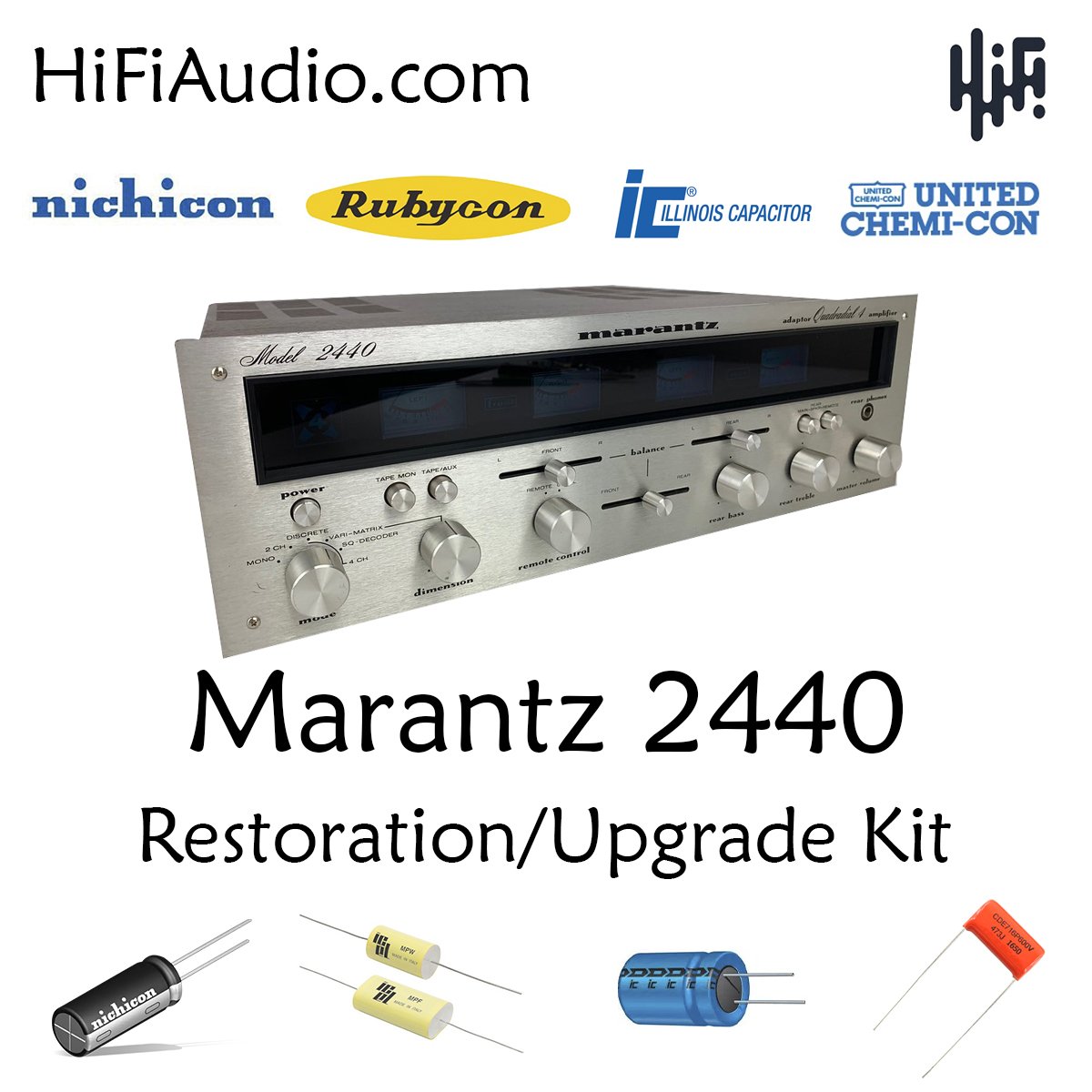 Marantz 2440 restoration kit